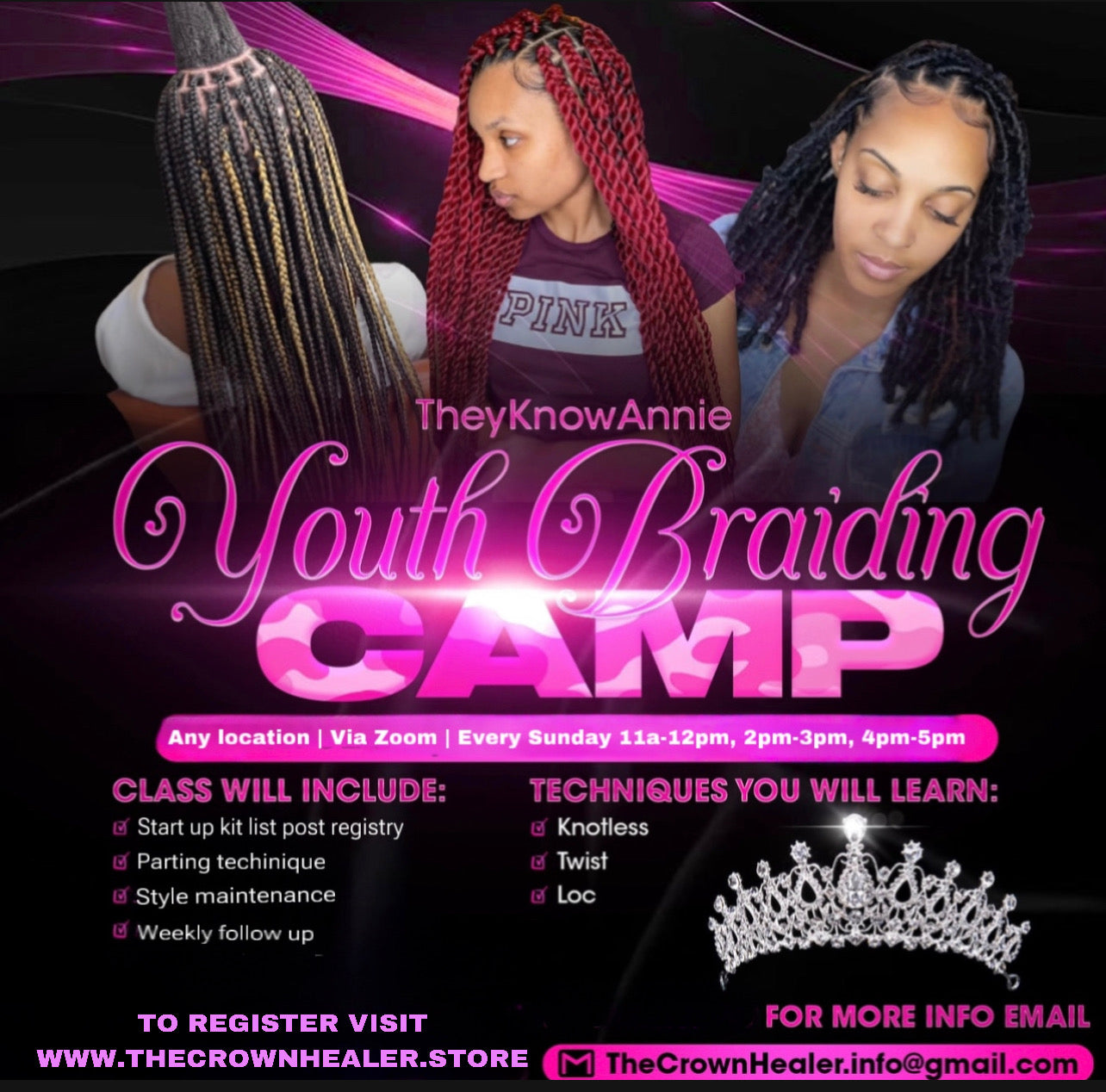 Free Youth Training