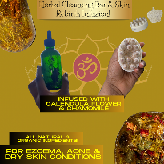 Herbal Cleansing Bar & Skin Rebirth Fusion Duo