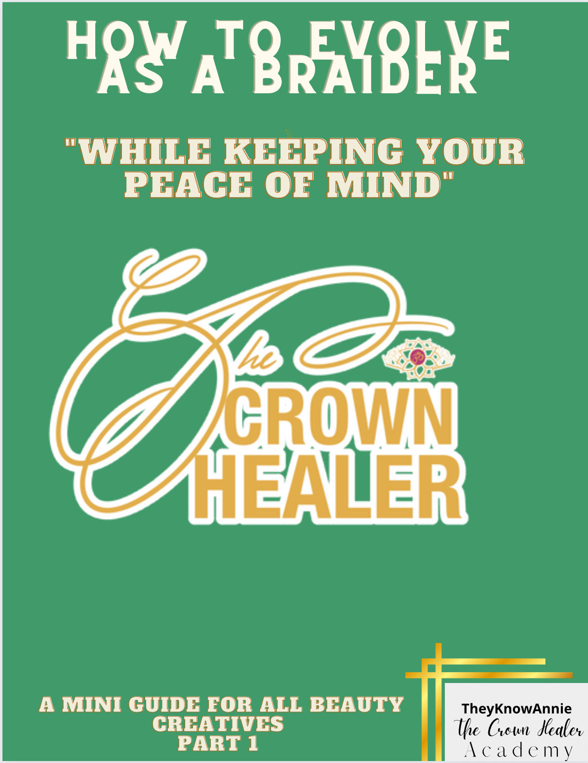 "How to evolve as a braider: While Keeping Your Peace of Mind!"