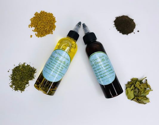 Product Duo (2 herbal infused oils)